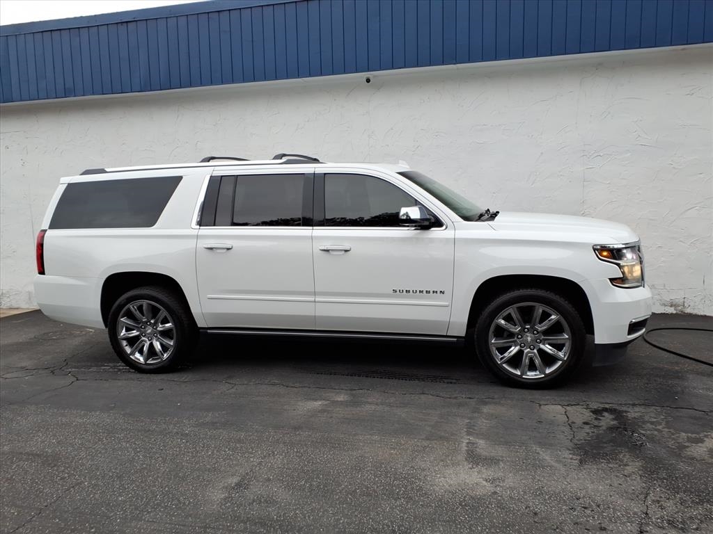 Chevrolet Suburban Premier 4WD 2018