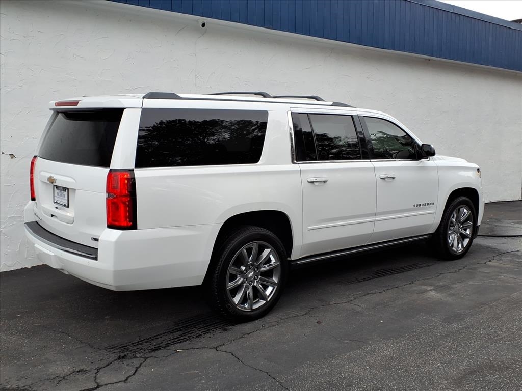 Chevrolet Suburban Premier 4WD 2018