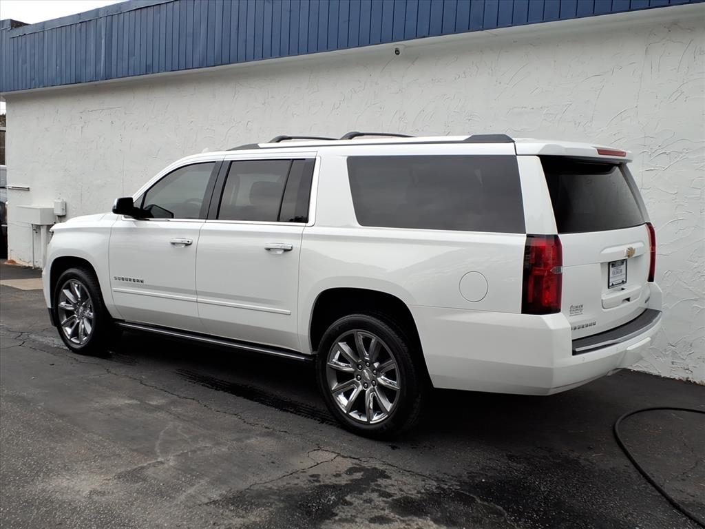 Chevrolet Suburban Premier 4WD 2018