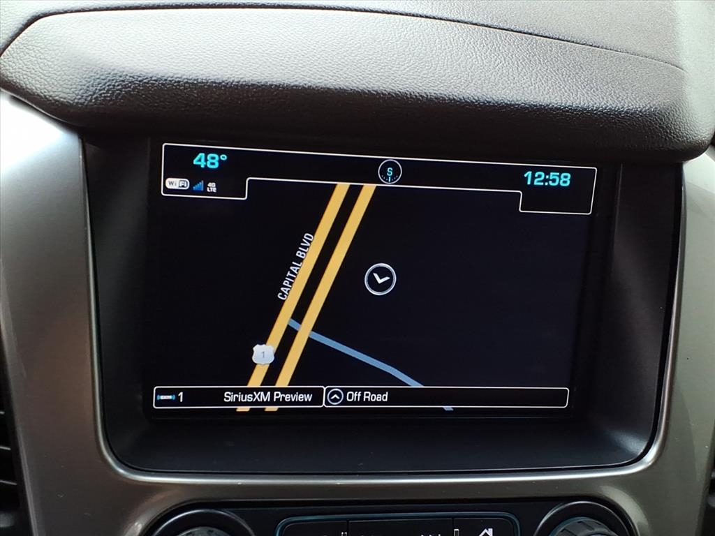 Chevrolet Suburban Premier 4WD 2018