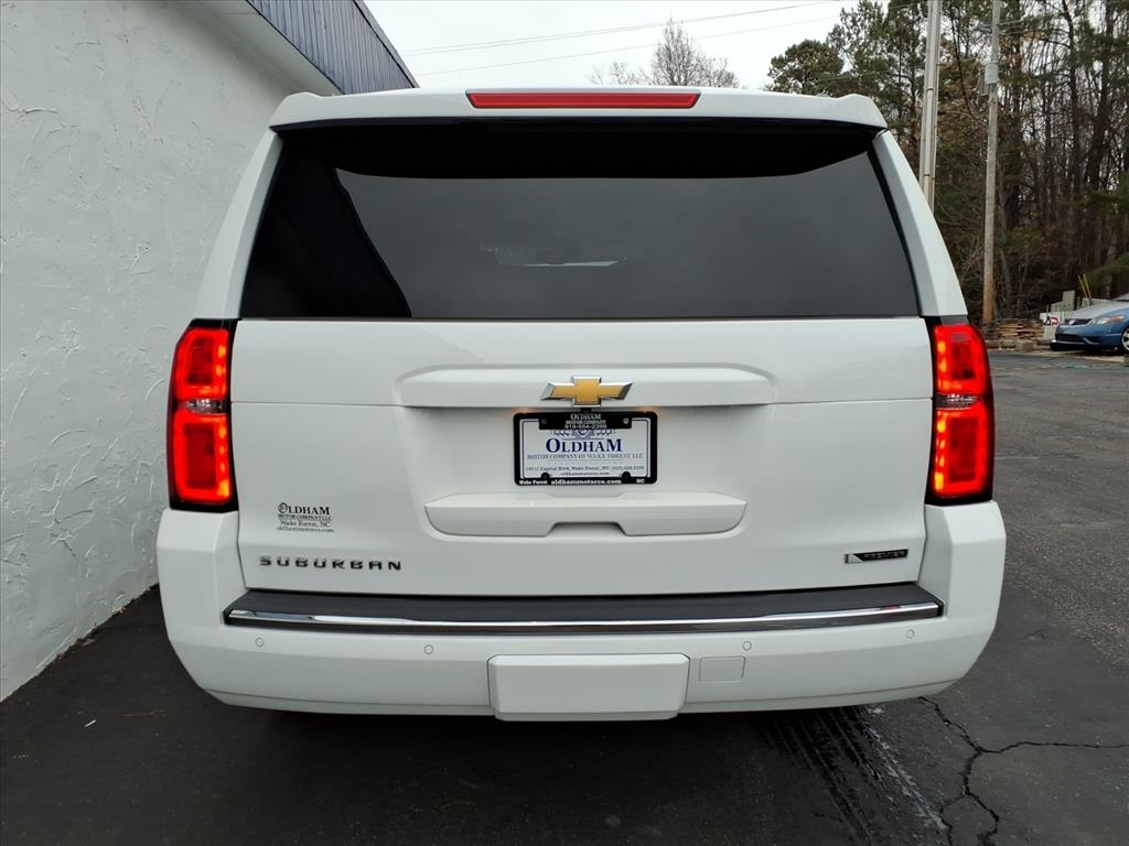 Chevrolet Suburban Premier 4WD 2018