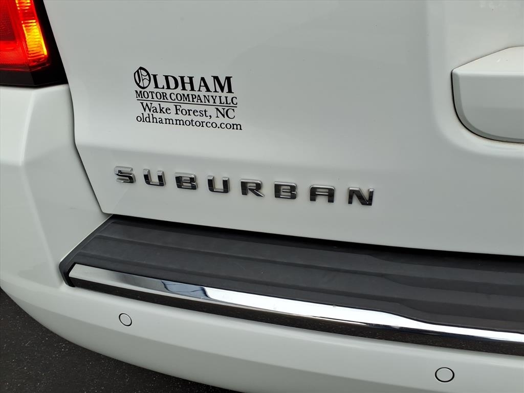 Chevrolet Suburban Premier 4WD 2018