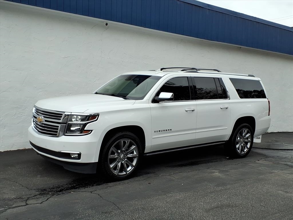 Chevrolet Suburban Premier 4WD 2018