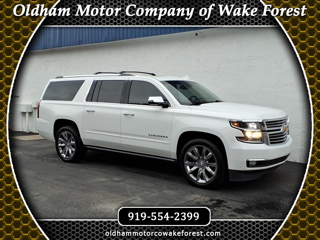 2018 Chevrolet Suburban Premier 4WD