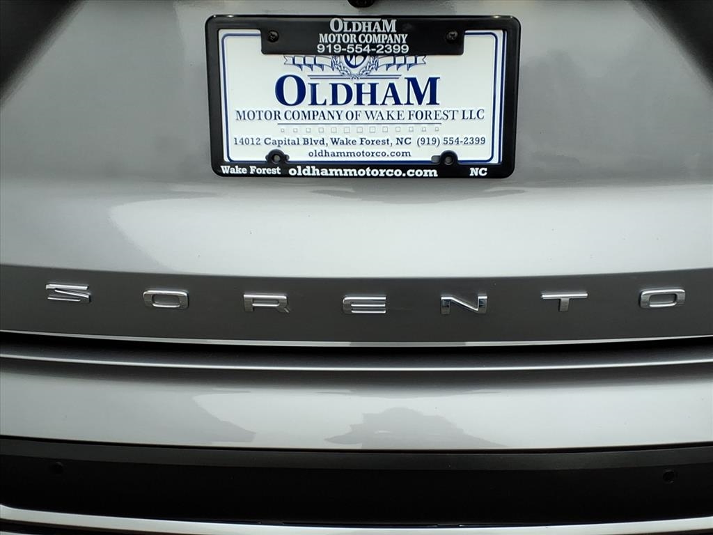 Kia Sorento Hybrid EX 2021