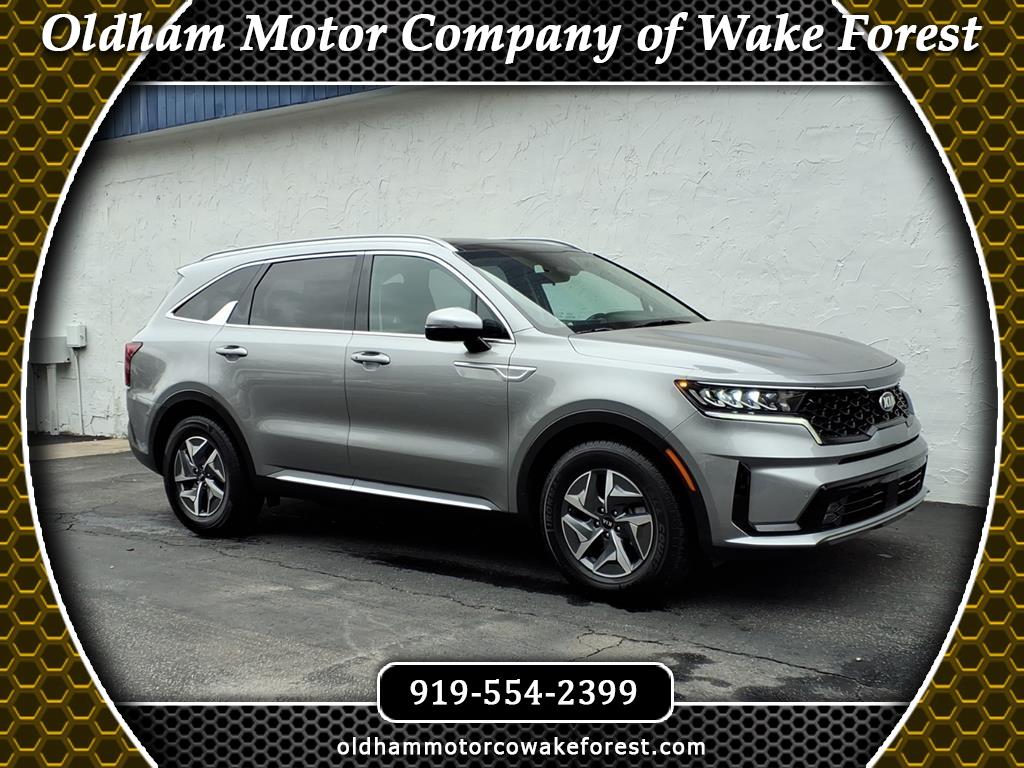 2021 Kia Sorento Hybrid EX