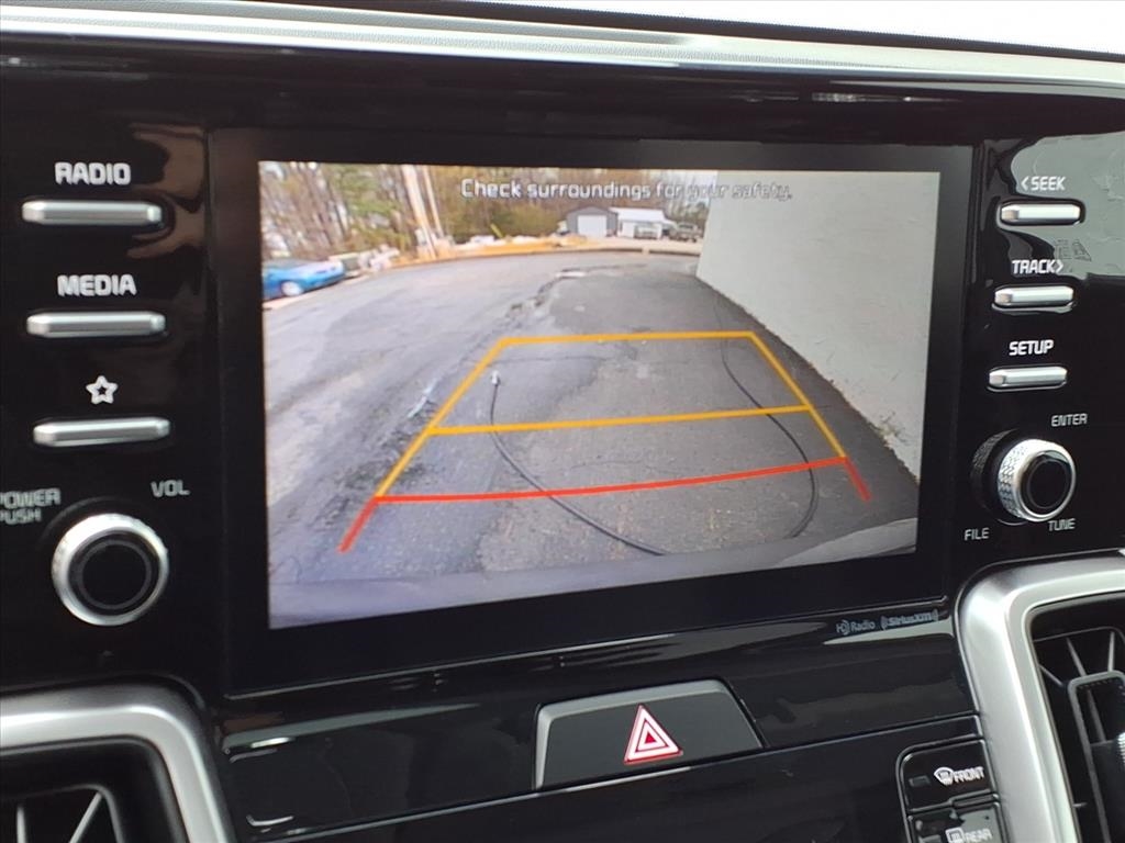 Kia Sorento Hybrid EX 2021