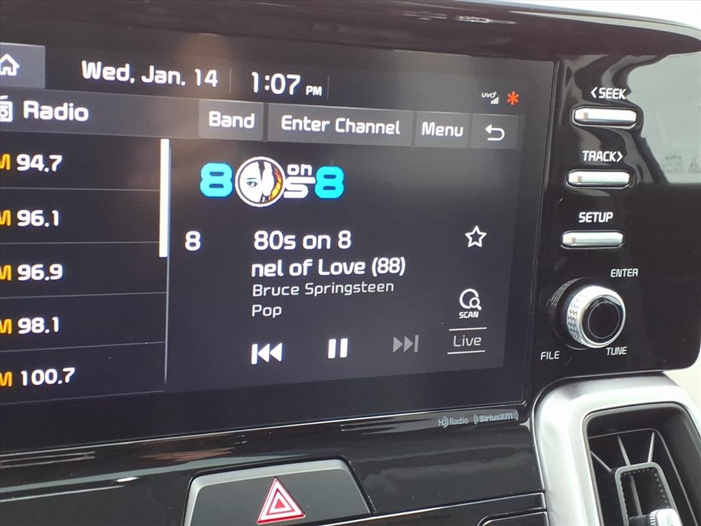 Kia Sorento Hybrid EX 2021