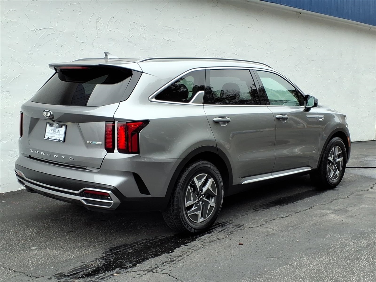 Kia Sorento Hybrid EX 2021