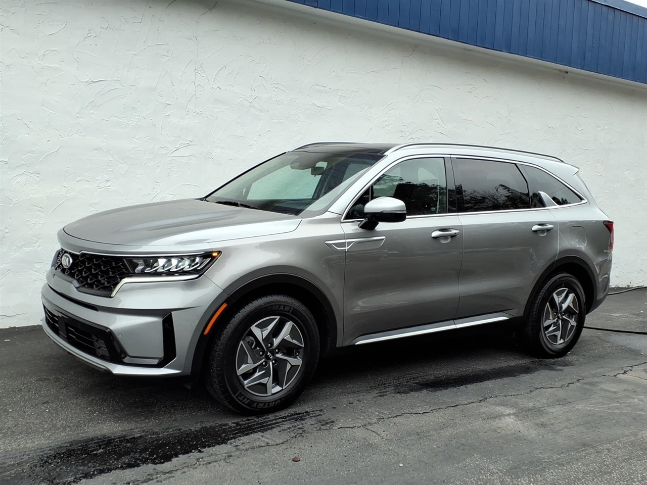 Kia Sorento Hybrid EX 2021
