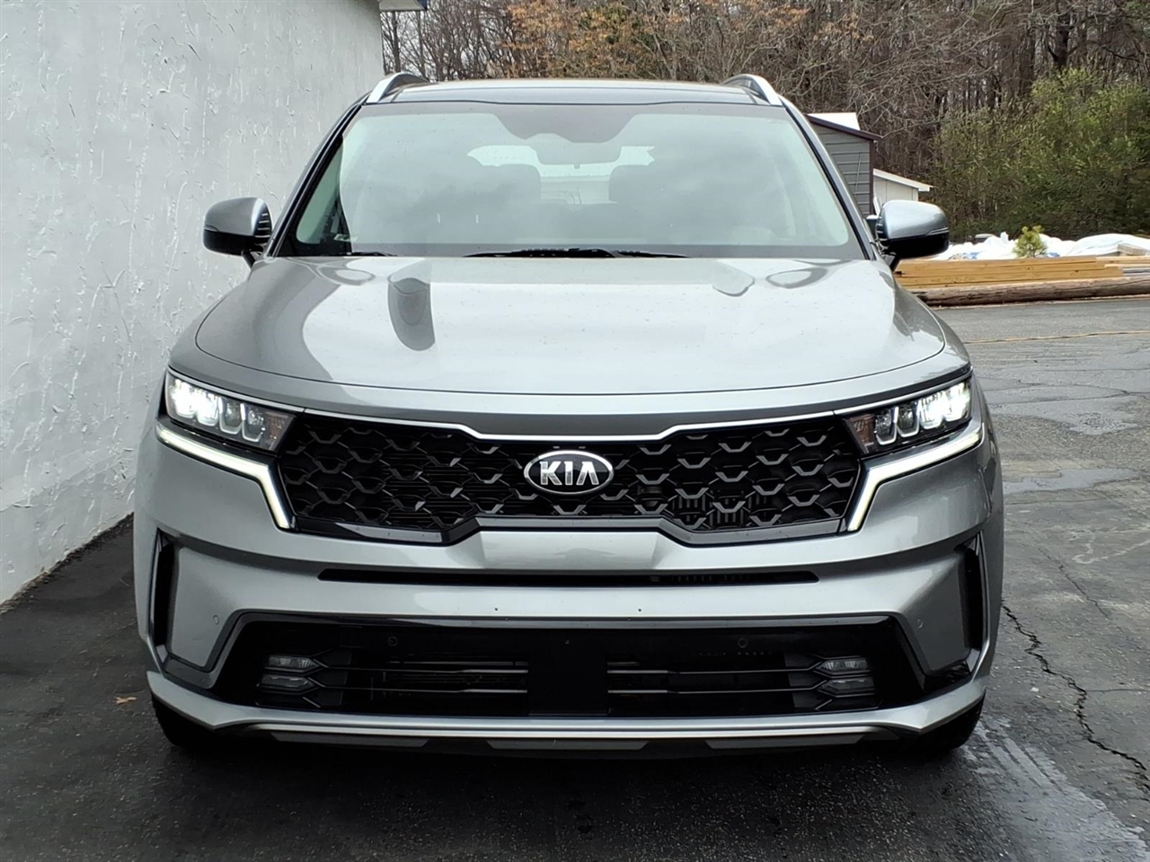 Kia Sorento Hybrid EX 2021
