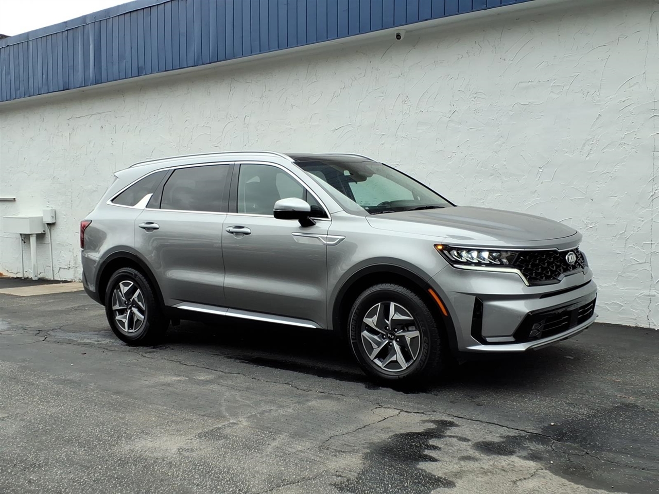 2021 Kia Sorento Hybrid EX