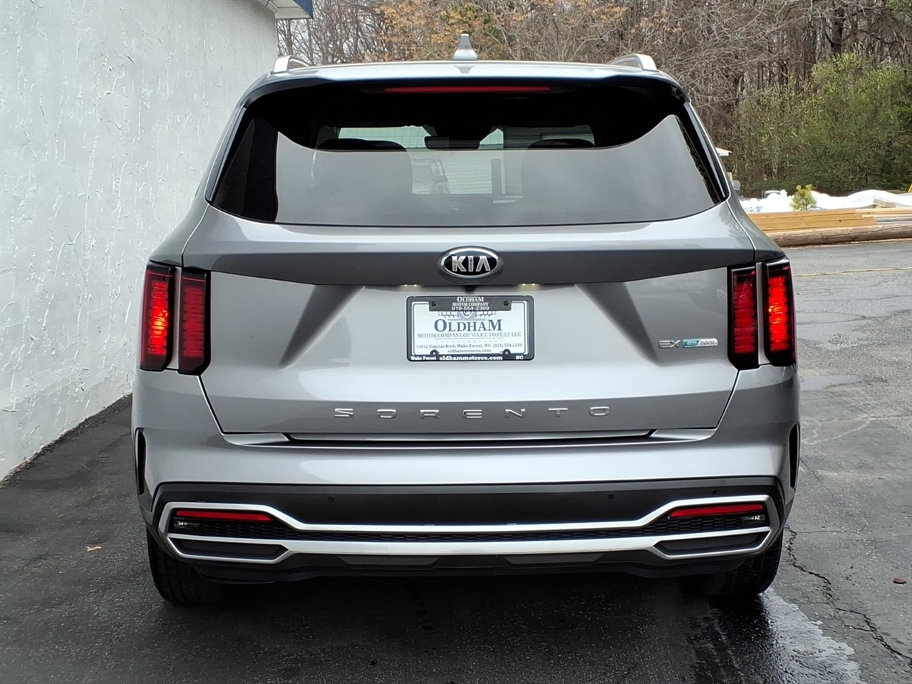 Kia Sorento Hybrid EX 2021