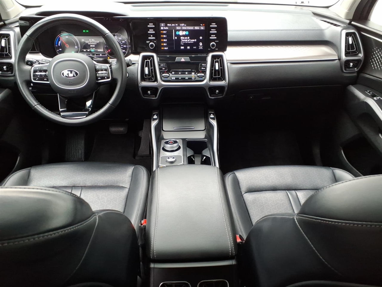 Kia Sorento Hybrid EX 2021