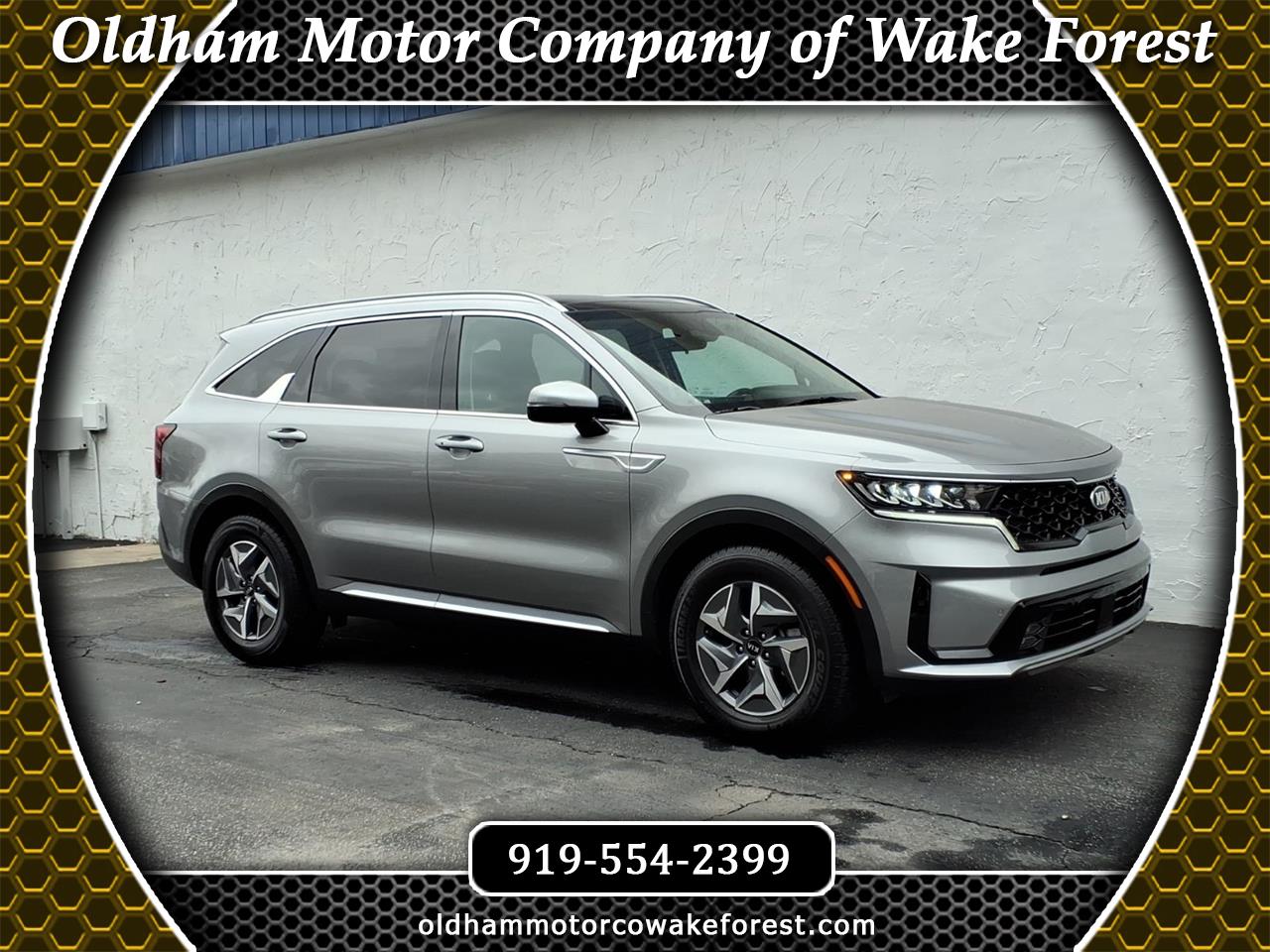 2021 Kia Sorento Hybrid EX