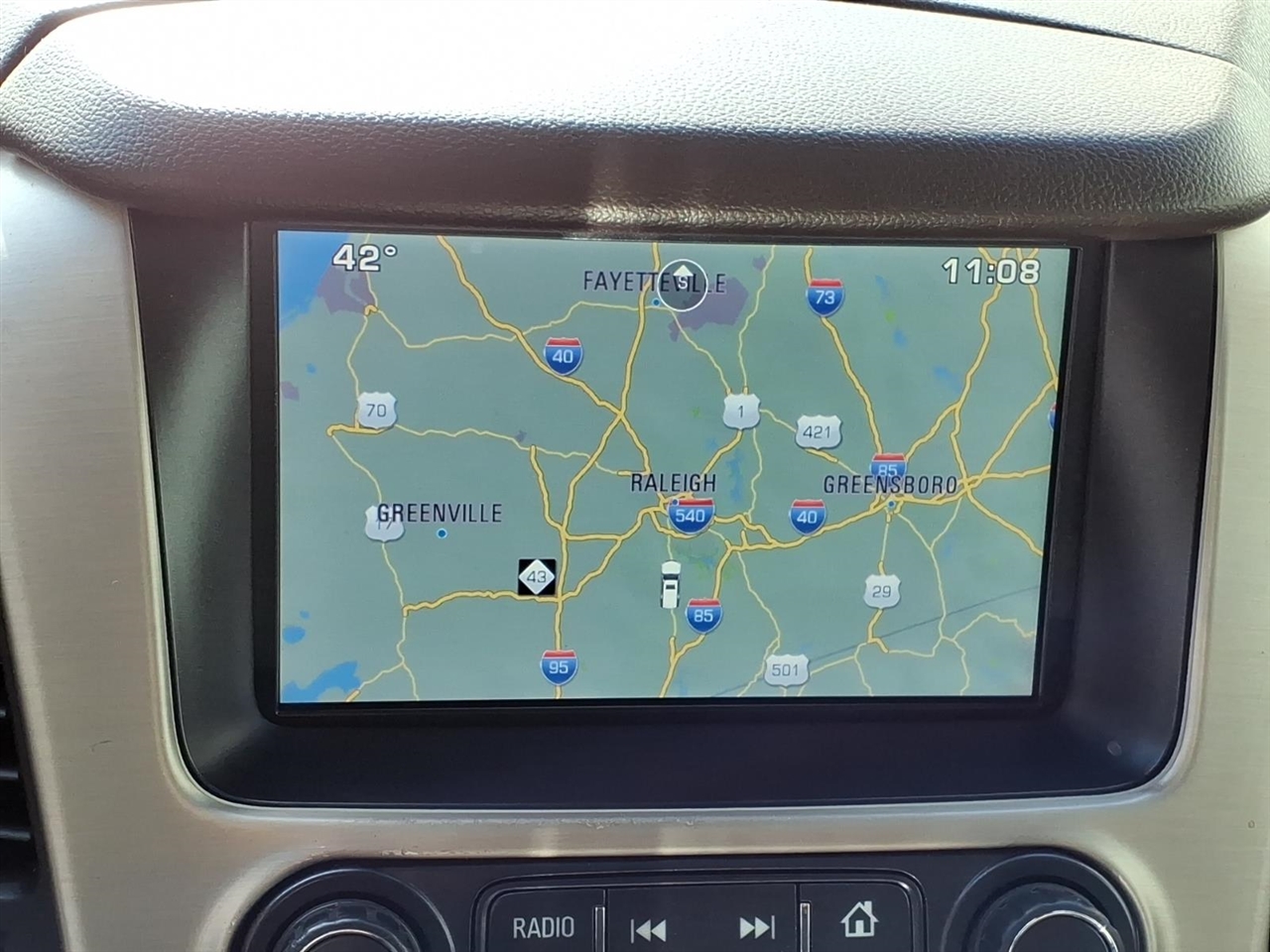 GMC Yukon Denali XL 4WD 2015