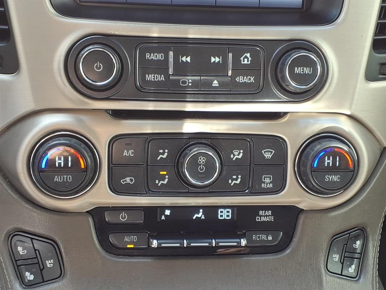 GMC Yukon Denali XL 4WD 2015