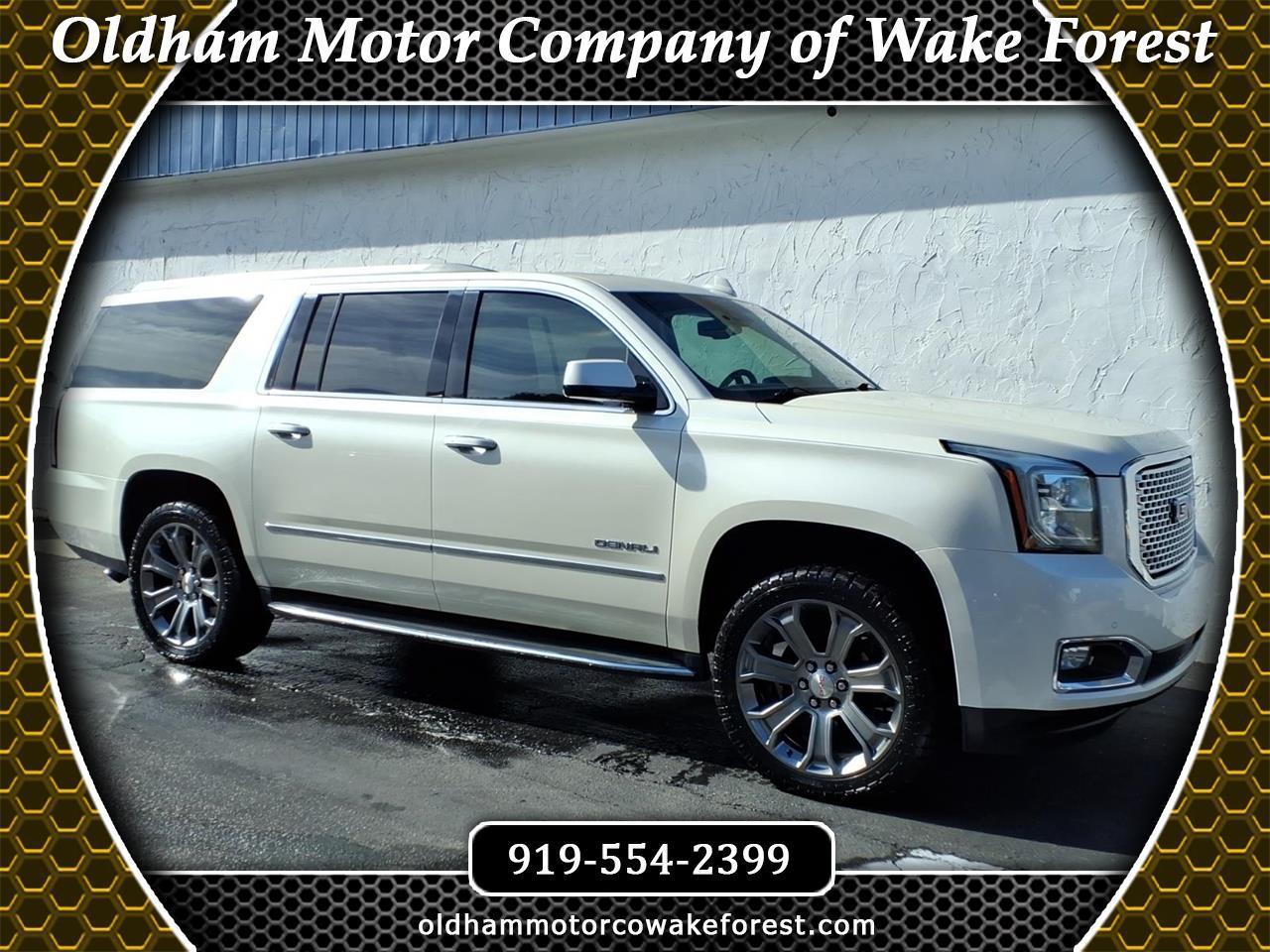 2015 GMC Yukon Denali XL 4WD