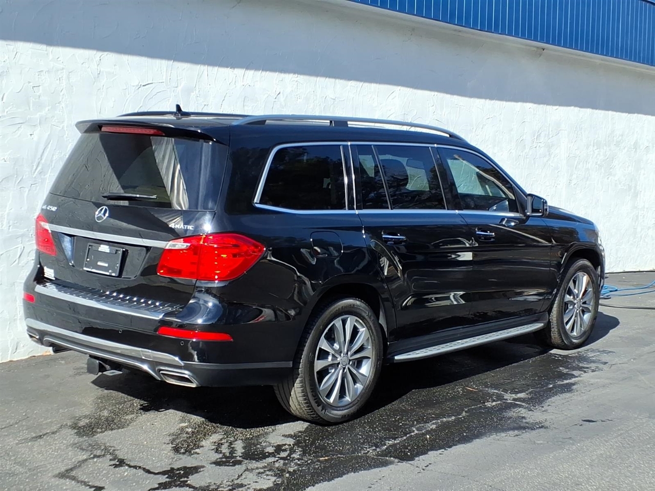 Mercedes-Benz GL-Class GL450 4MATIC 2016