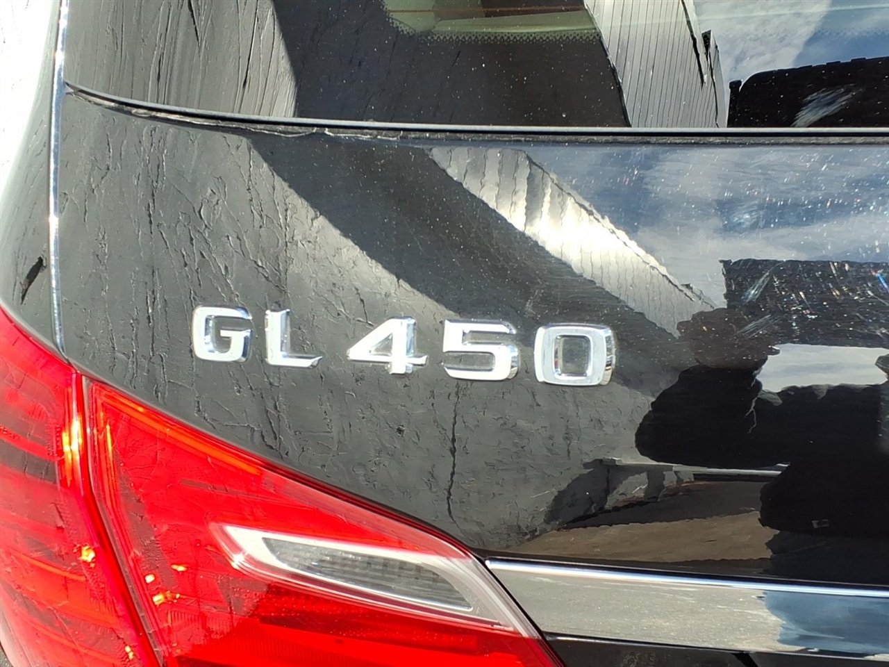 Mercedes-Benz GL-Class GL450 4MATIC 2016