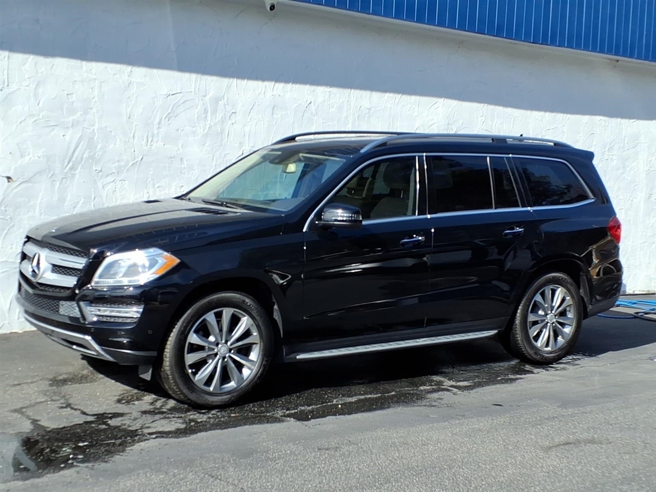 Mercedes-Benz GL-Class GL450 4MATIC 2016