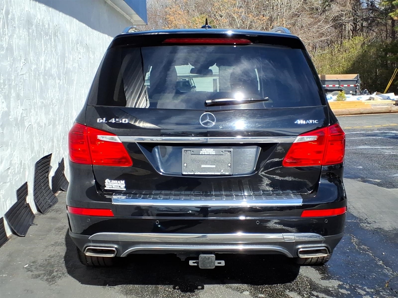 Mercedes-Benz GL-Class GL450 4MATIC 2016