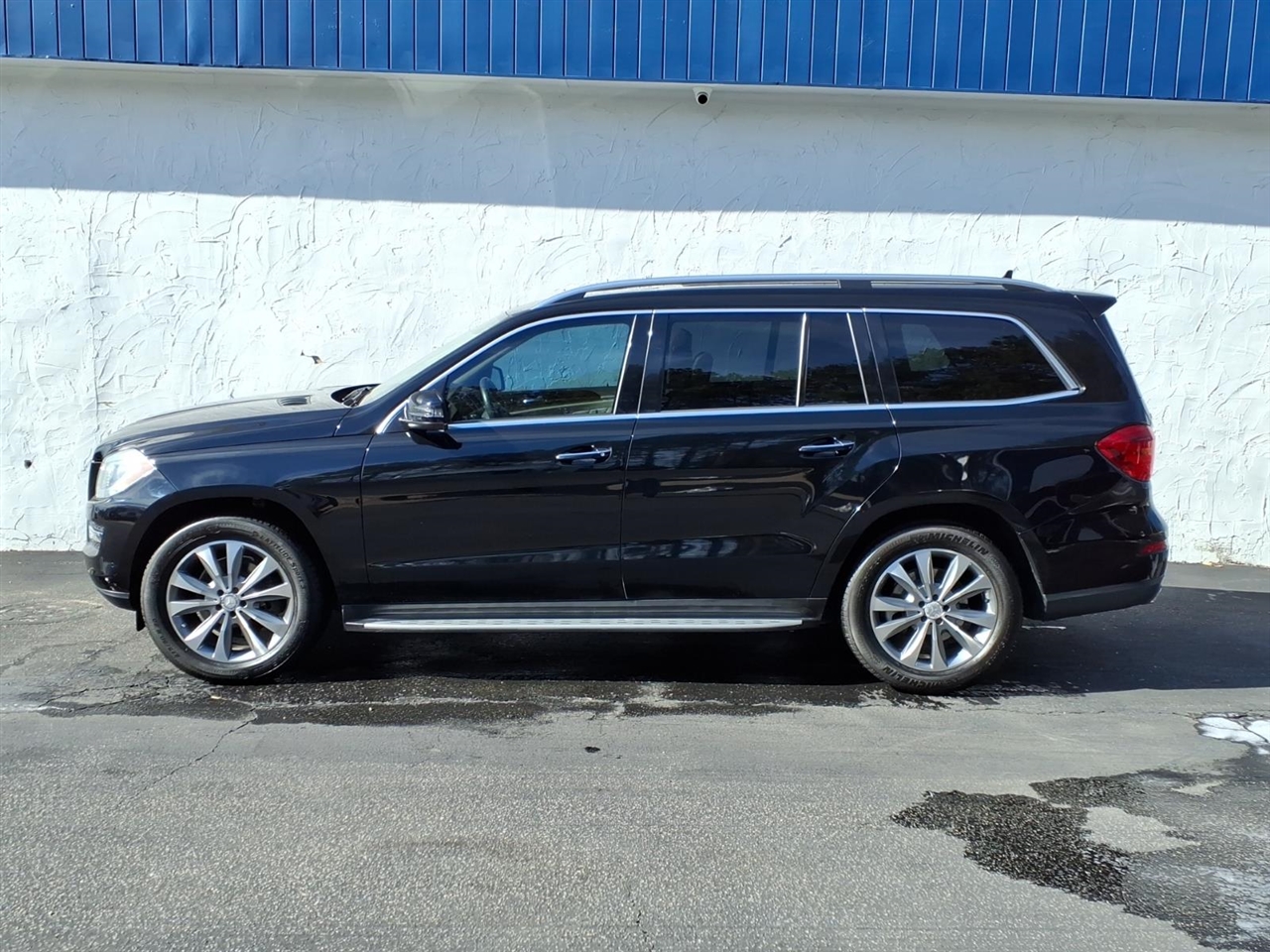 Mercedes-Benz GL-Class GL450 4MATIC 2016