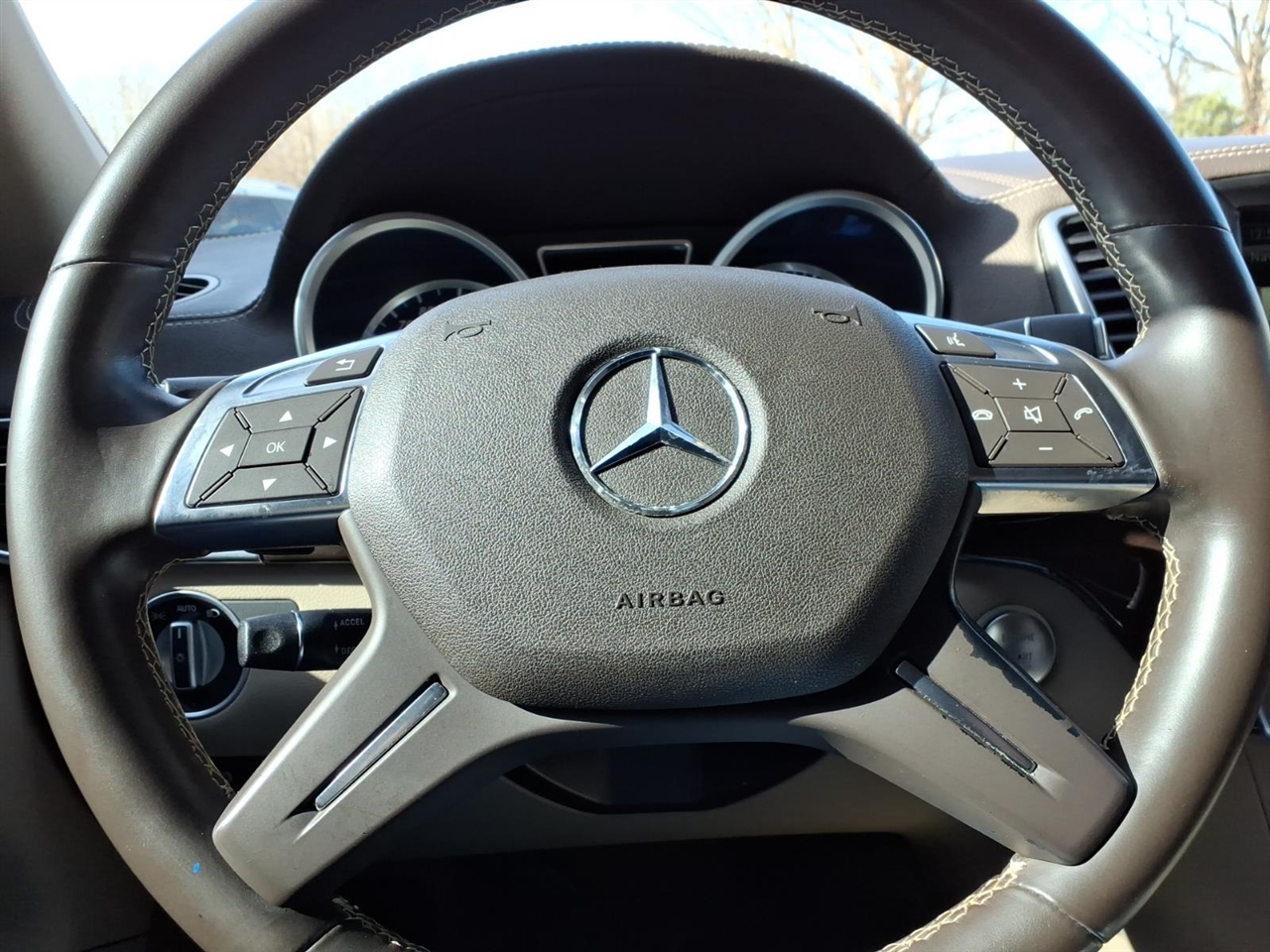 Mercedes-Benz GL-Class GL450 4MATIC 2016