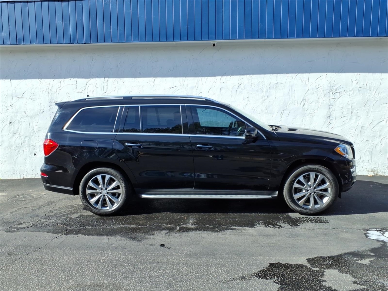 Mercedes-Benz GL-Class GL450 4MATIC 2016