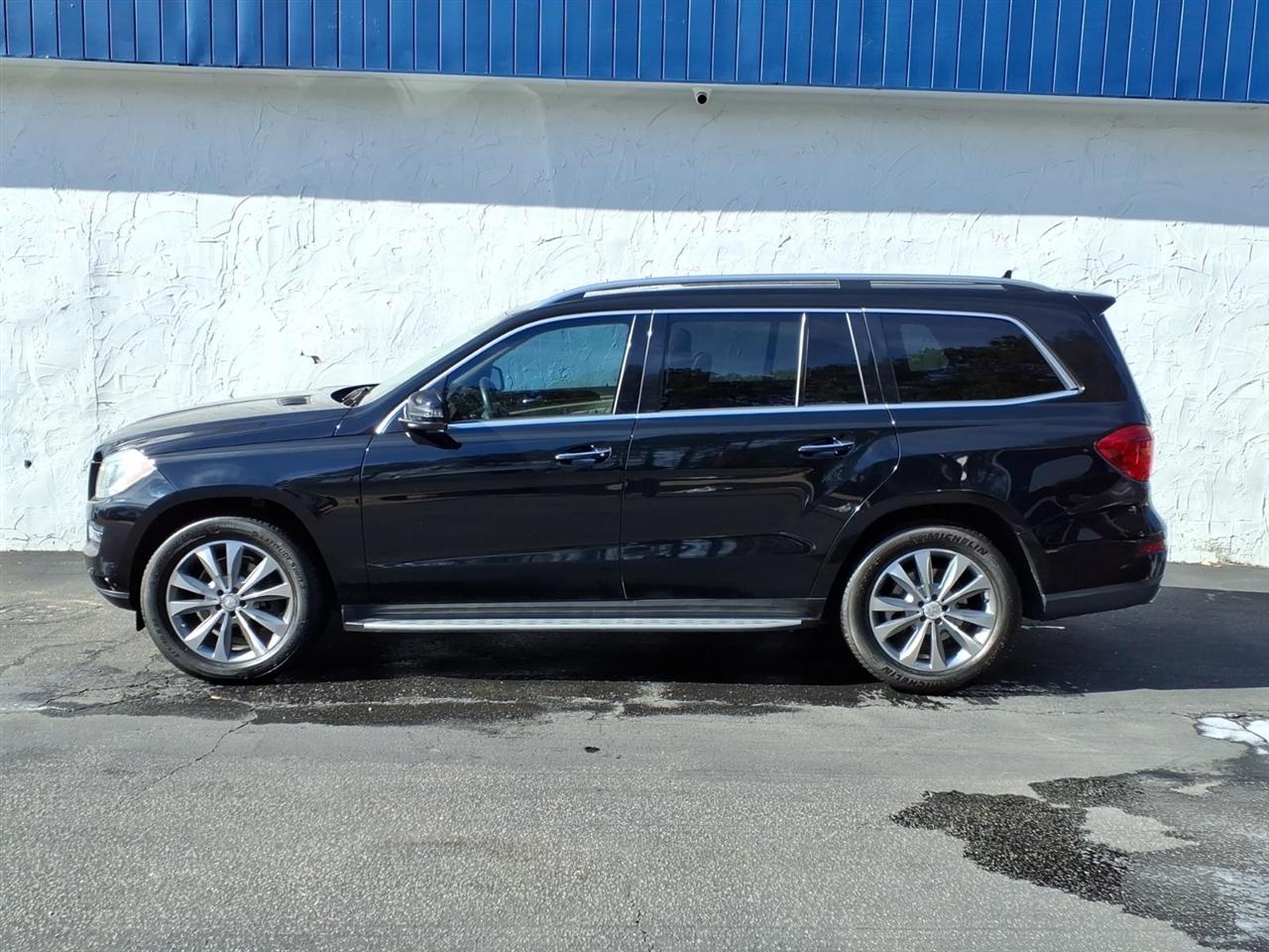 Mercedes-Benz GL-Class GL450 4MATIC 2016