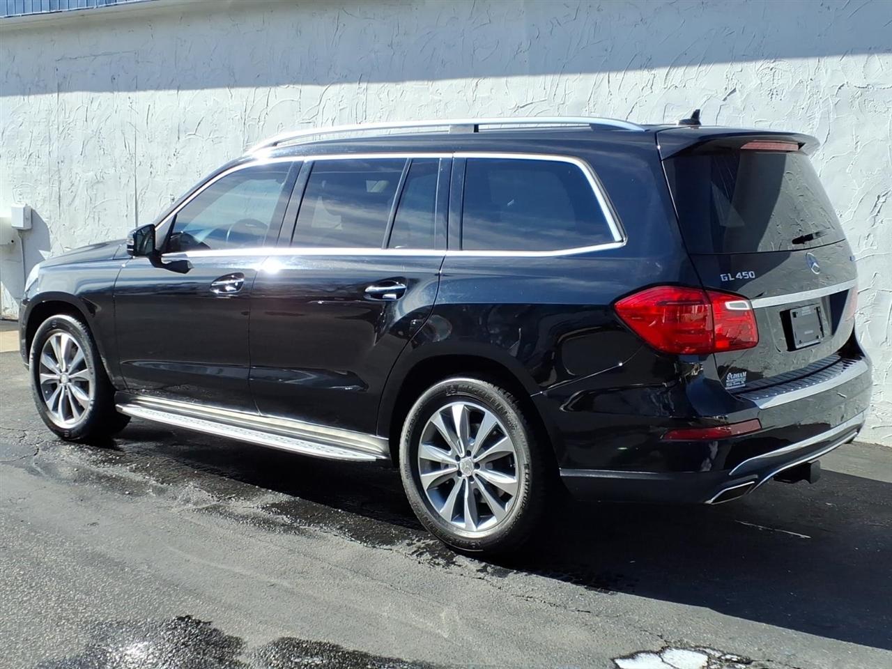 Mercedes-Benz GL-Class 4MATIC 4dr GL 450 2016