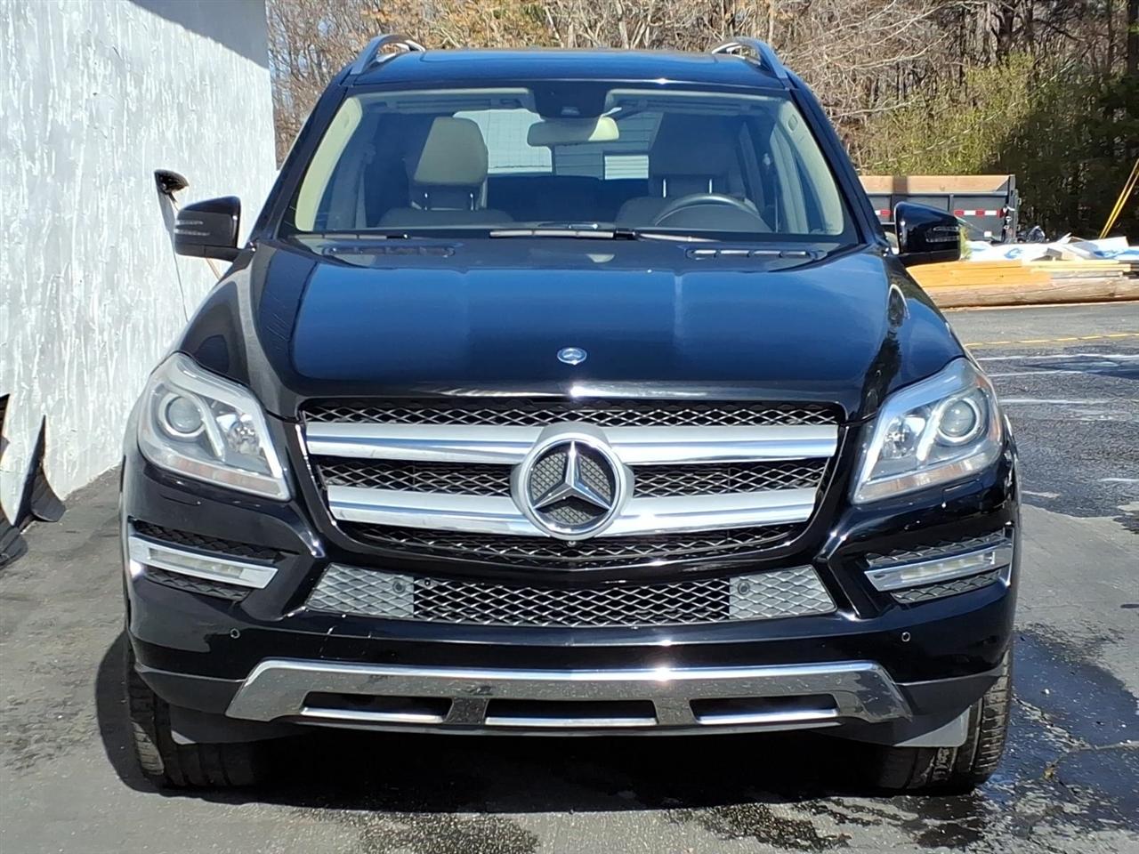 Mercedes-Benz GL-Class 4MATIC 4dr GL 450 2016