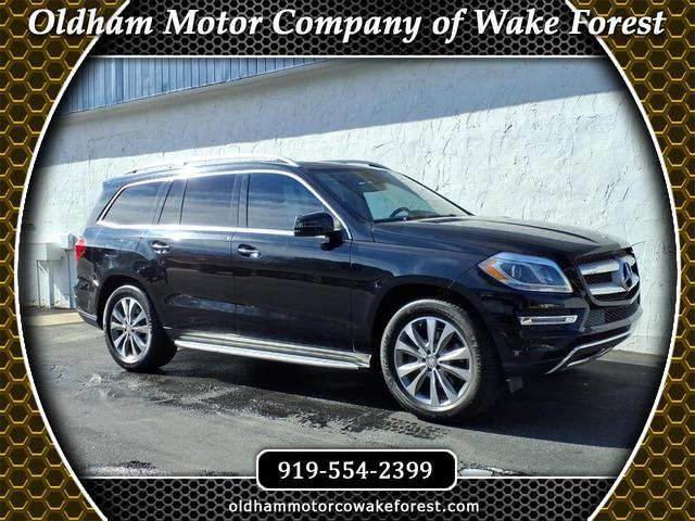 Black 2016 Mercedes-Benz GL-Class GL 450 SUV / Crossover All-Wheel Drive Automatic