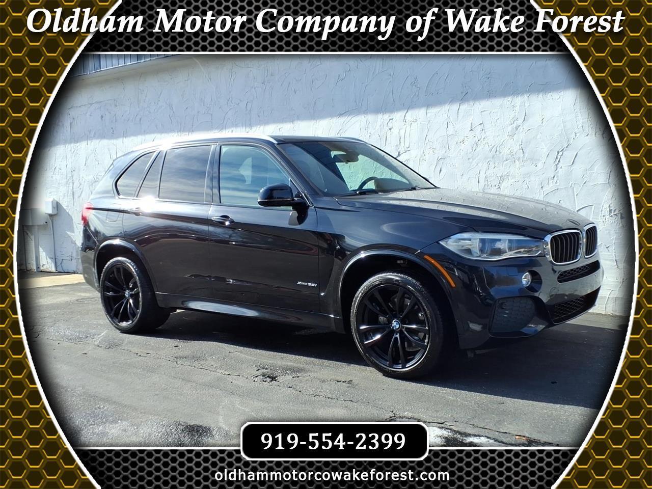 2017 BMW X5 xDrive35i Sports Activity Vehicle
