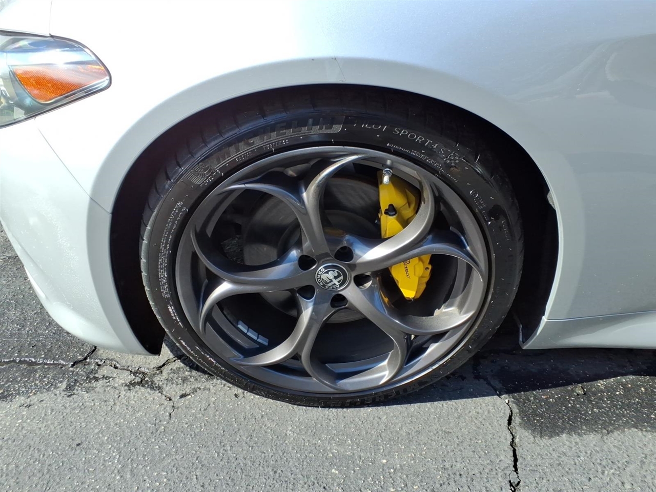 Alfa Romeo Giulia Ti 2019