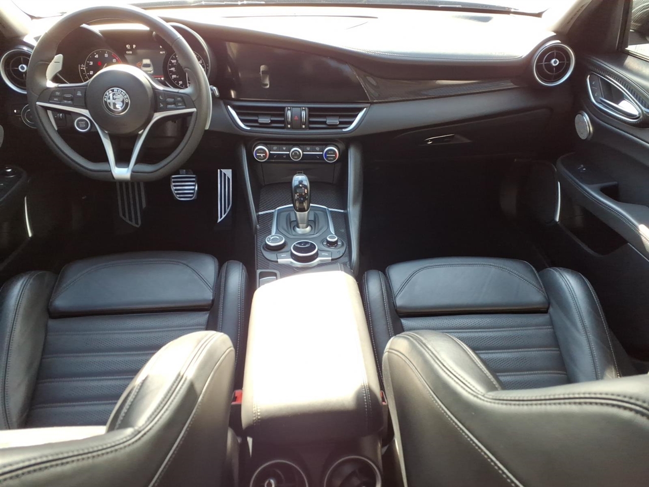 Alfa Romeo Giulia Ti 2019