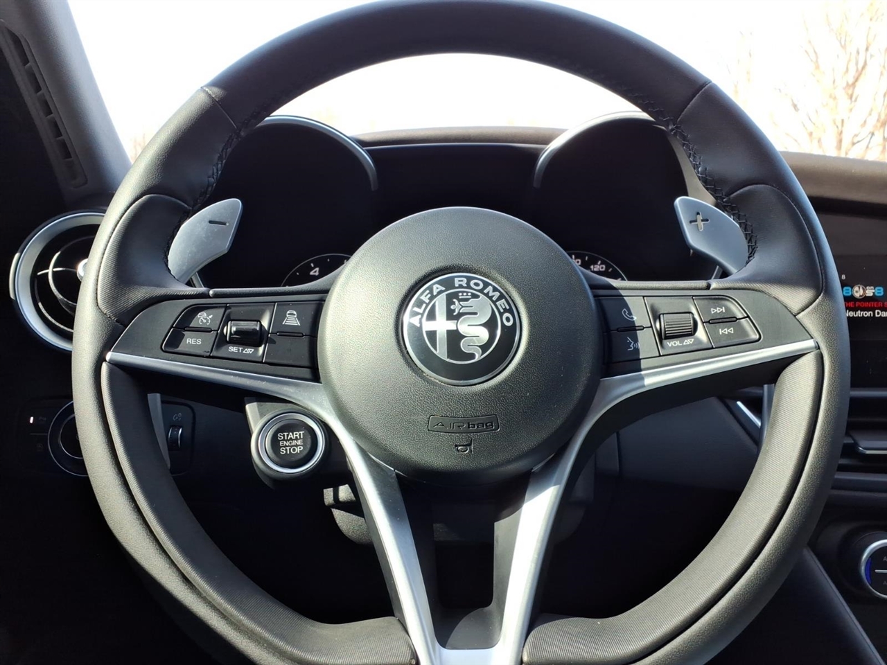 Alfa Romeo Giulia Ti 2019