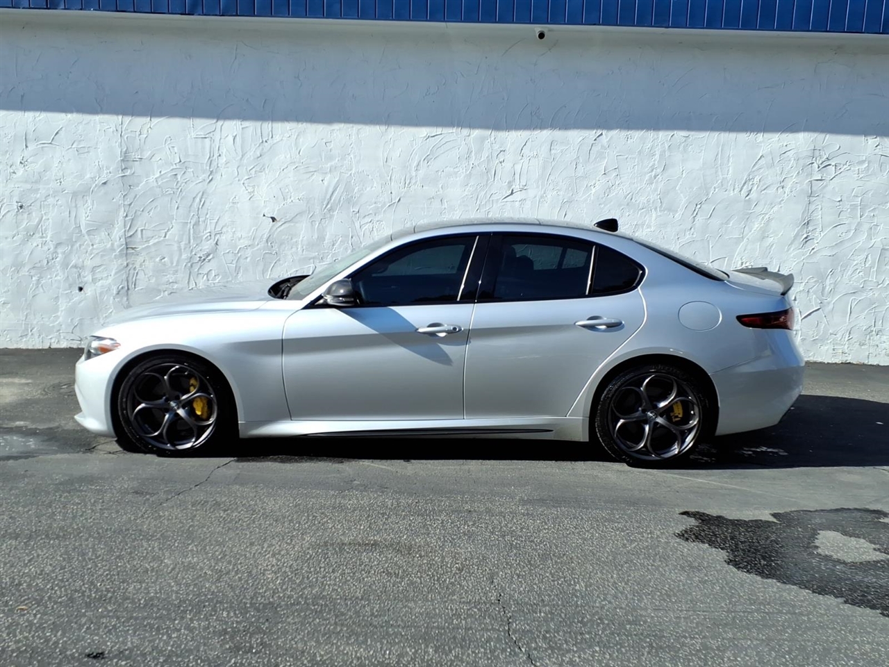 Alfa Romeo Giulia Ti 2019