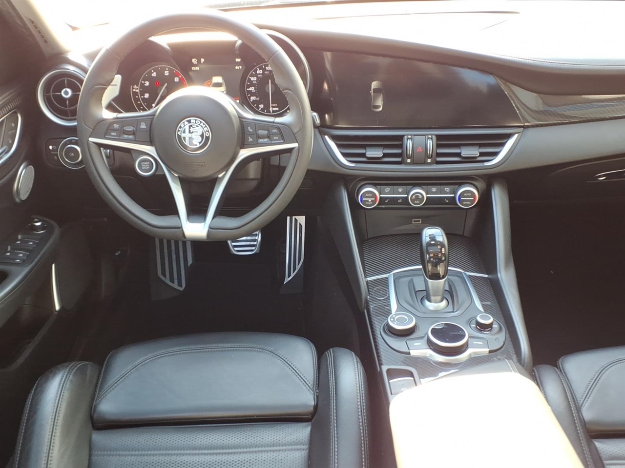 Alfa Romeo Giulia Ti 2019