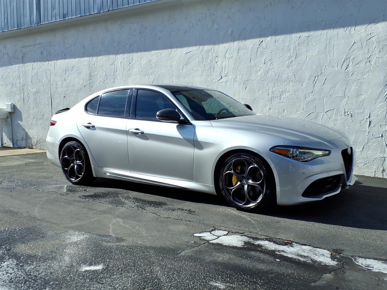 2019 Alfa Romeo Giulia Ti