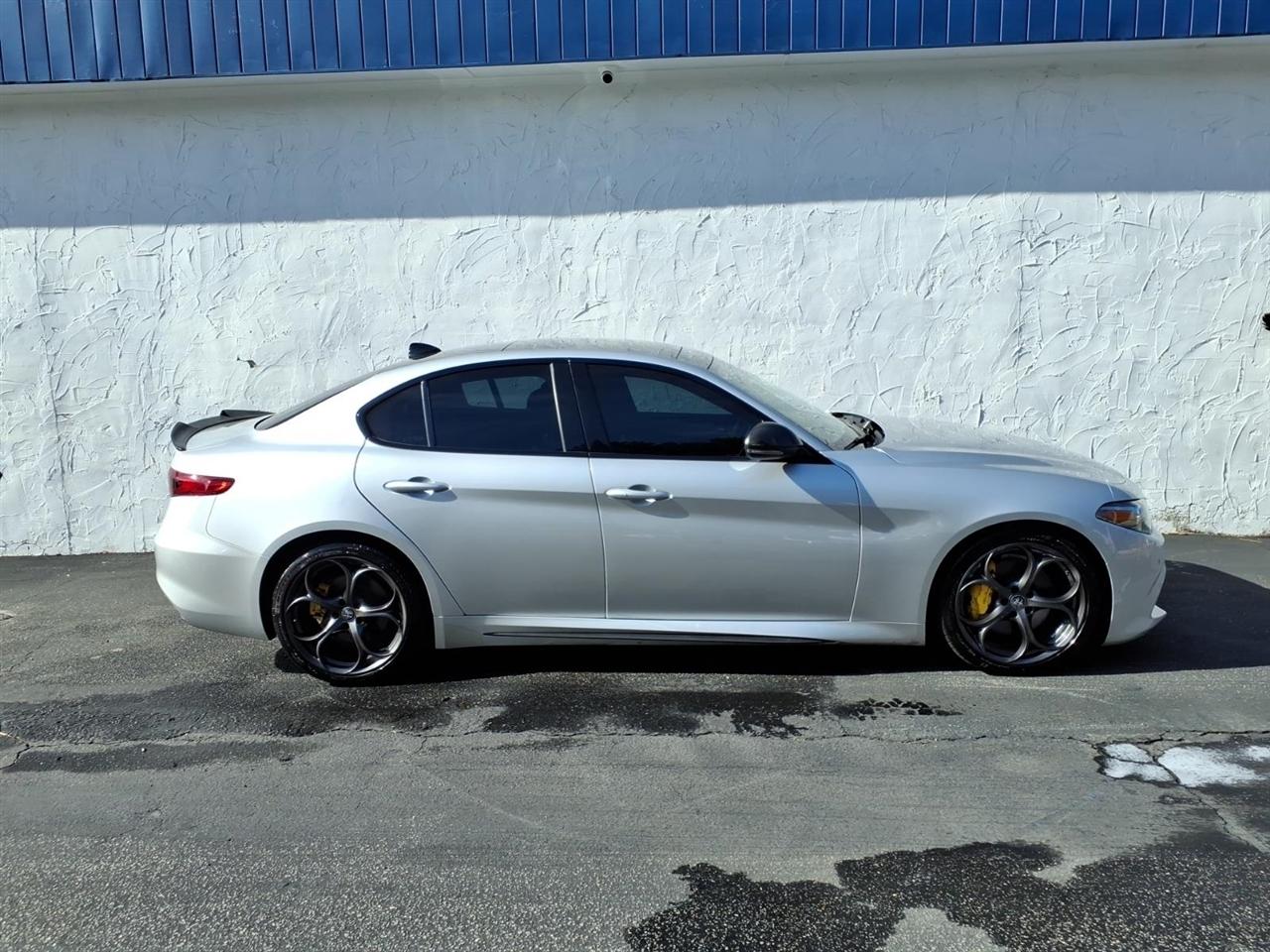 Alfa Romeo Giulia Ti 2019