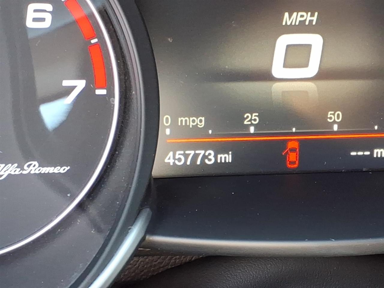 Alfa Romeo Giulia Ti 2019