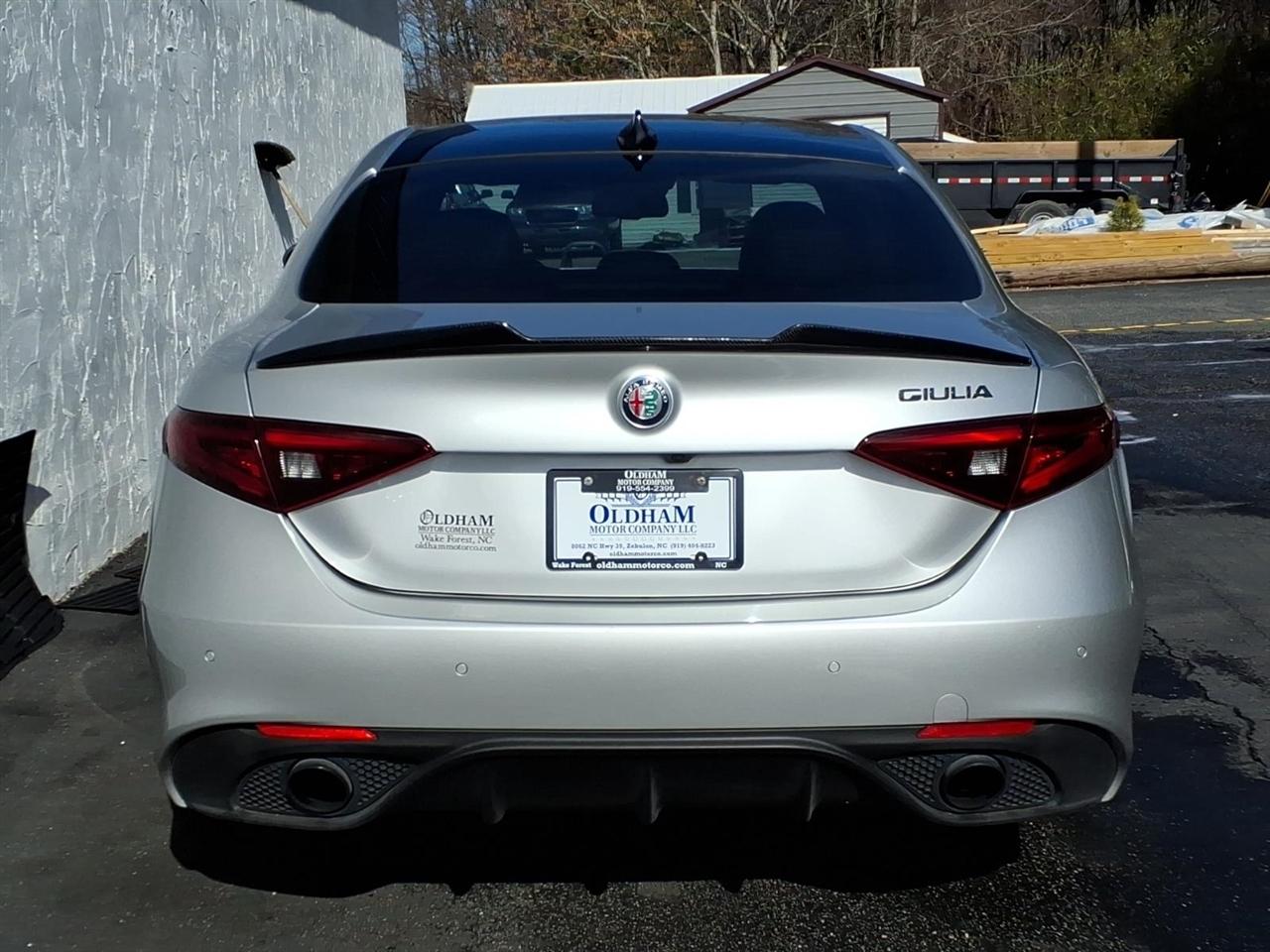 Alfa Romeo Giulia Ti 2019