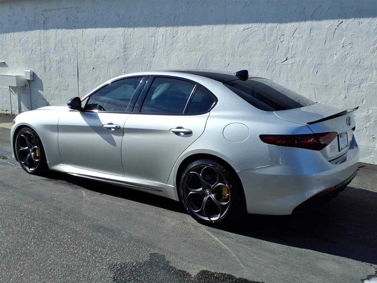 Alfa Romeo Giulia Ti 2019