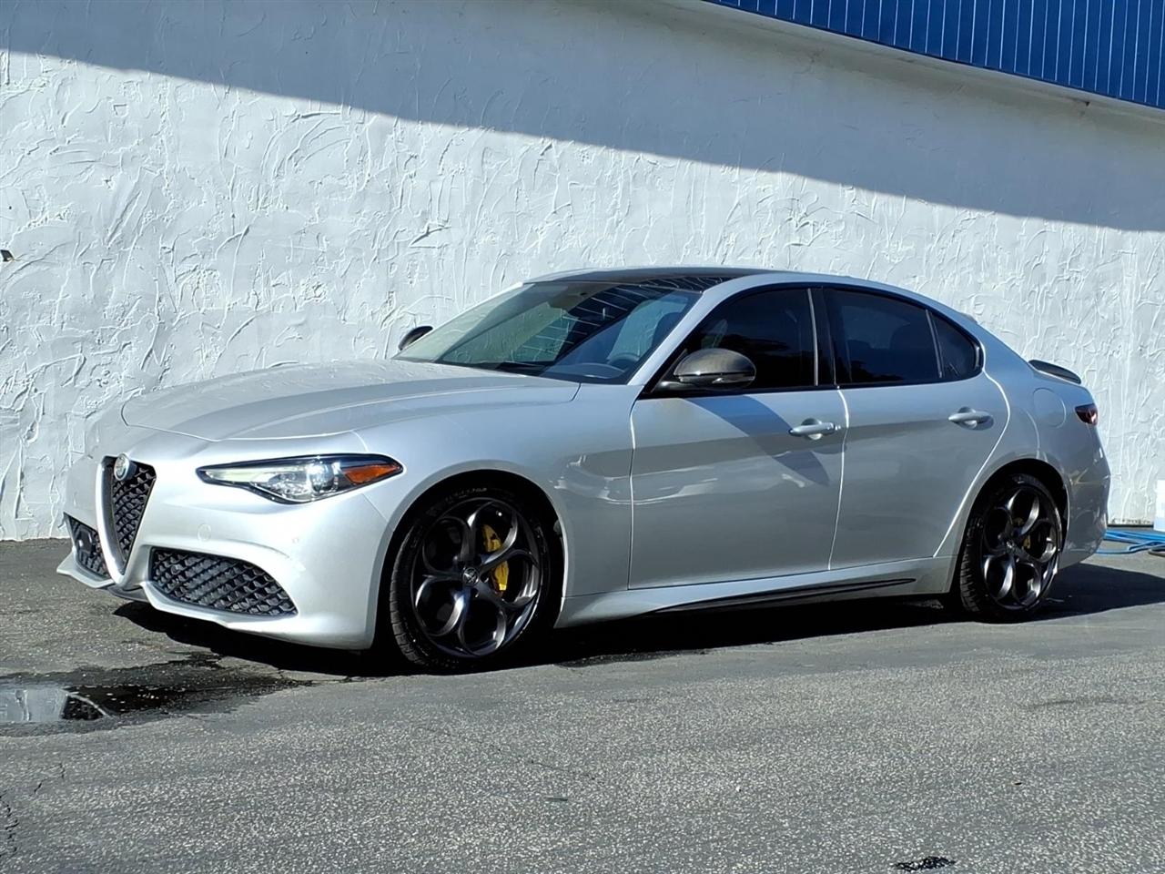 Alfa Romeo Giulia Ti Sport Carbon RWD 2019