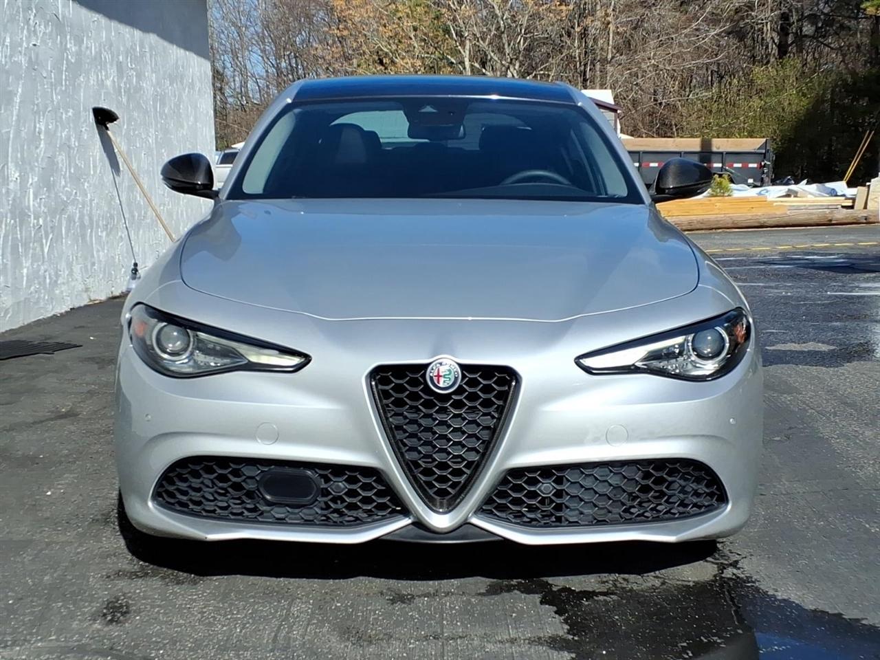 Alfa Romeo Giulia Ti Sport Carbon RWD 2019