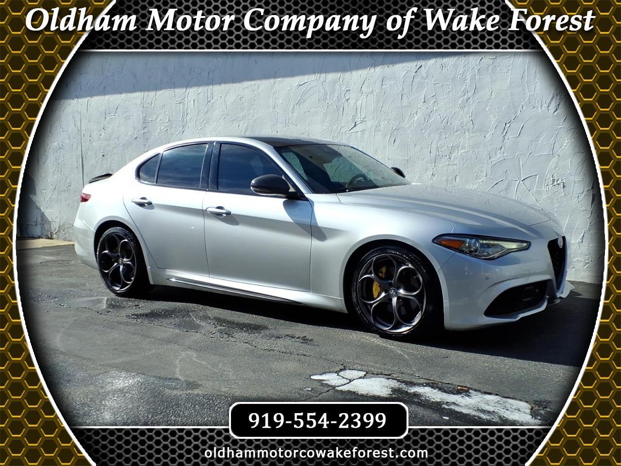 2019 Alfa Romeo Giulia Ti Sport Carbon RWD