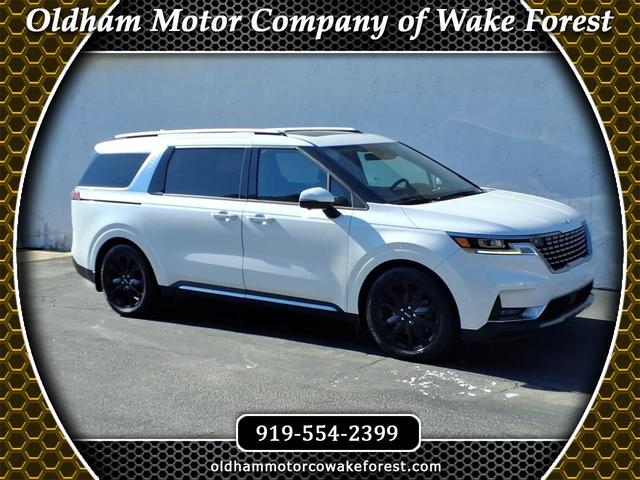 White 2023 Kia Carnival SX Prestige FWD Minivan Front-Wheel Drive Automatic