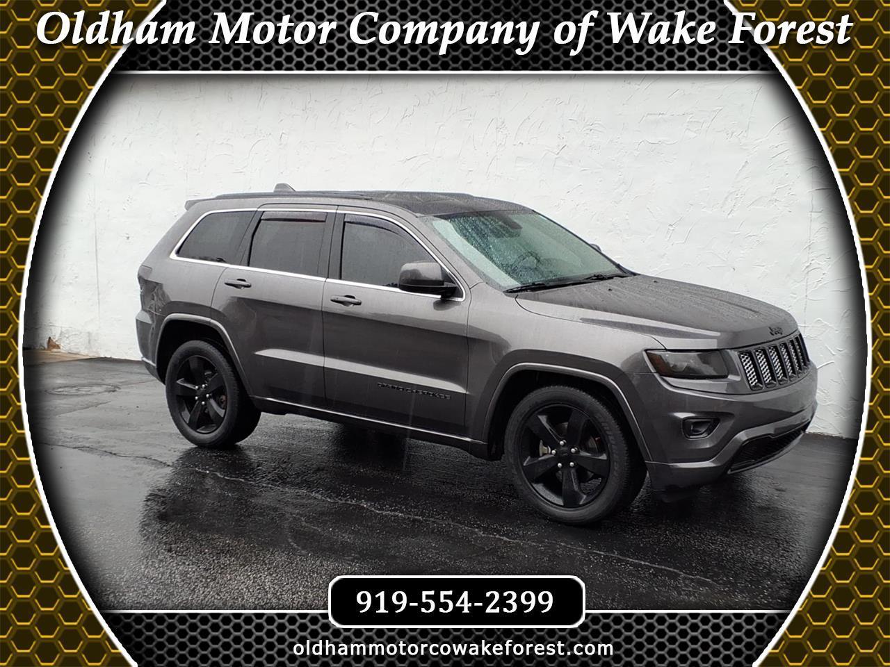 2014 Jeep Grand Cherokee Laredo 4WD