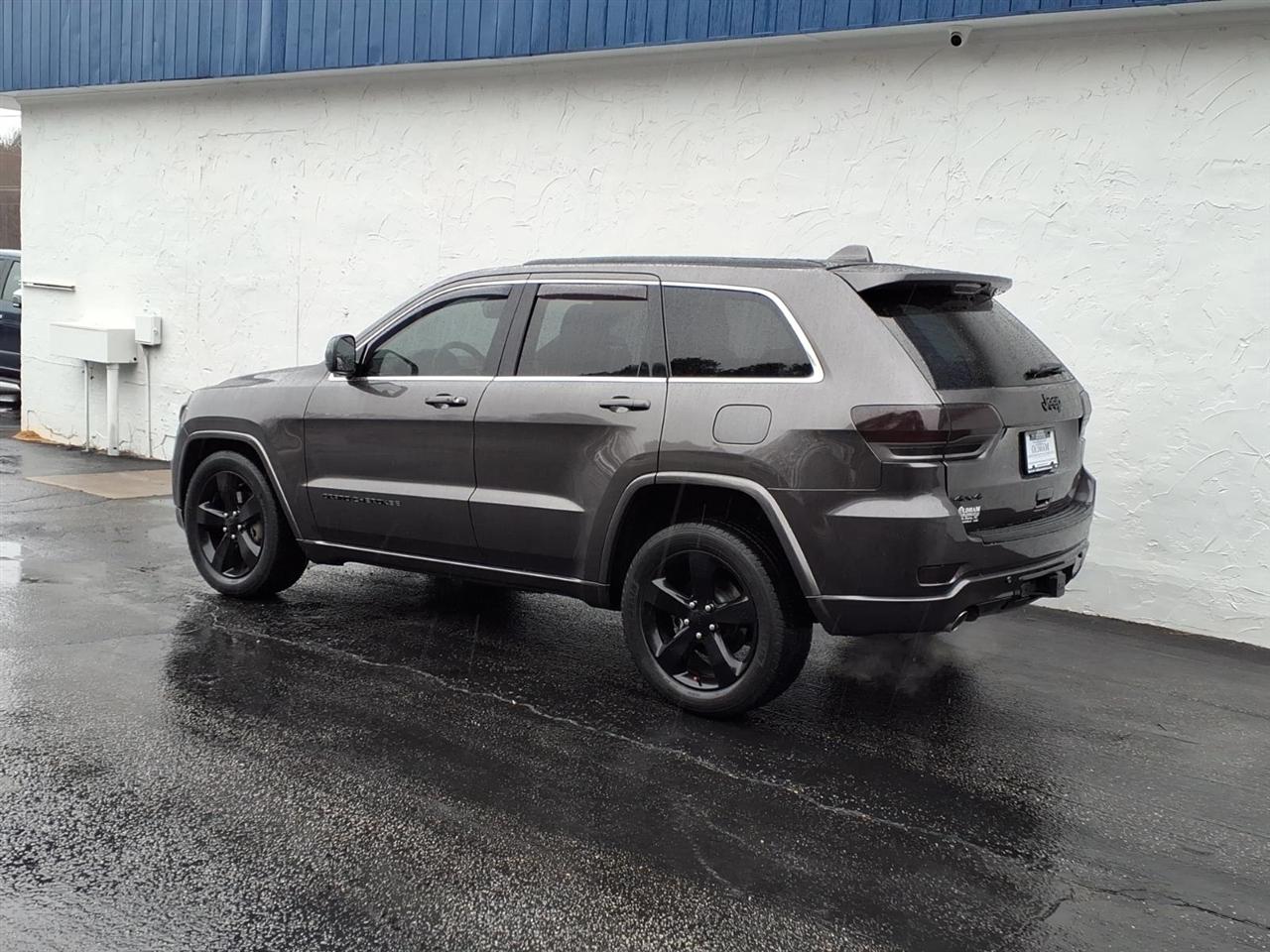 Jeep Grand Cherokee Laredo 4WD 2014